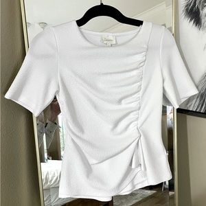 Anthropologie Deletta Ruched Top XS